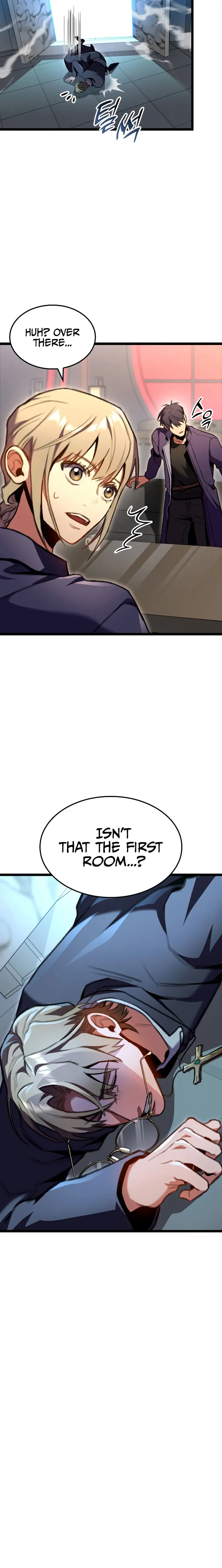 F-Class Destiny Hunter Chapter 23 - Page 8