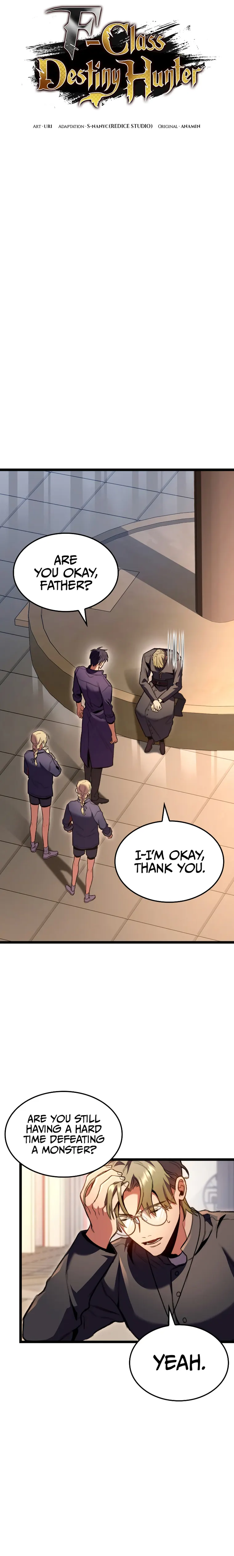 F-Class Destiny Hunter Chapter 23 - Page 9