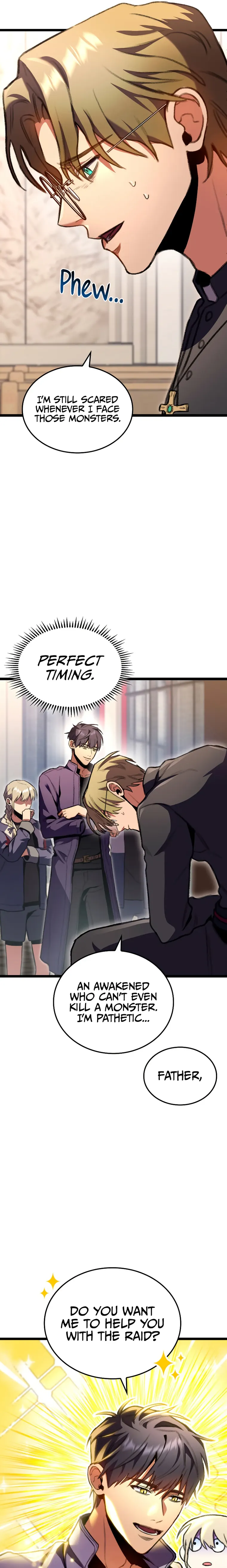 F-Class Destiny Hunter Chapter 23 - Page 10