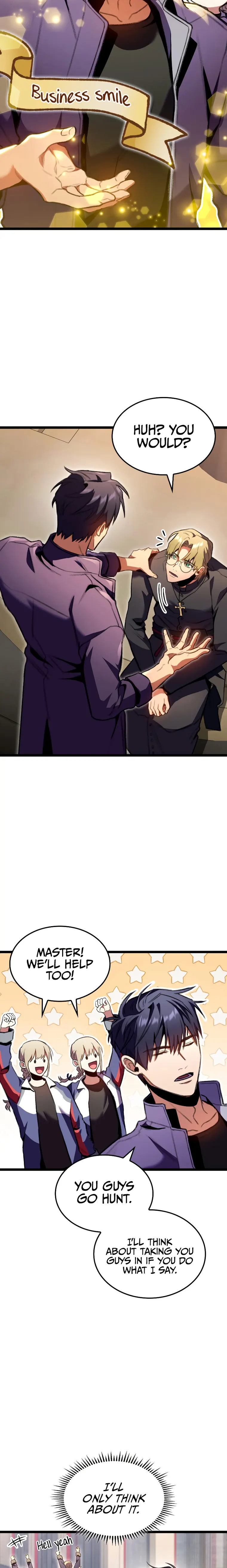 F-Class Destiny Hunter Chapter 23 - Page 11