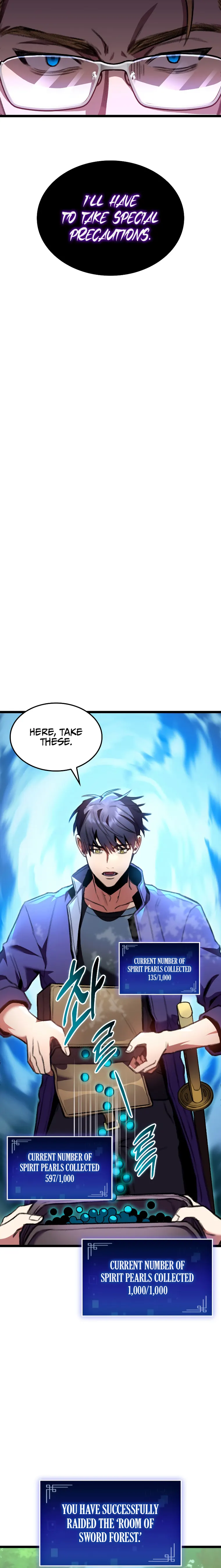 F-Class Destiny Hunter Chapter 23 - Page 20