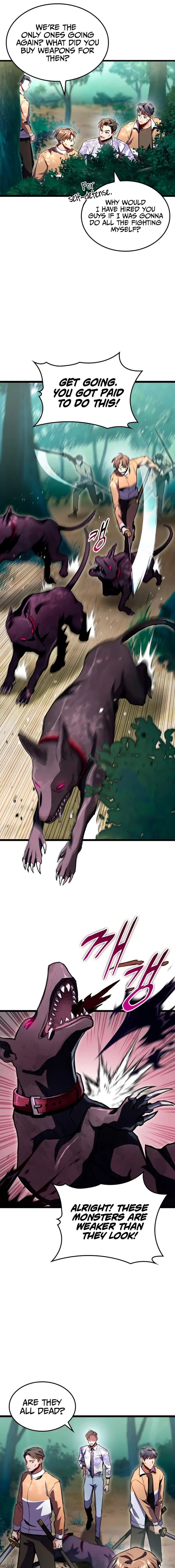 F-Class Destiny Hunter Chapter 24 - Page 5