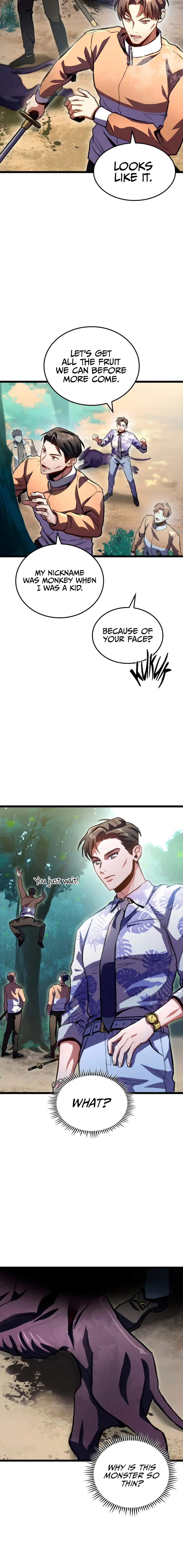 F-Class Destiny Hunter Chapter 24 - Page 6