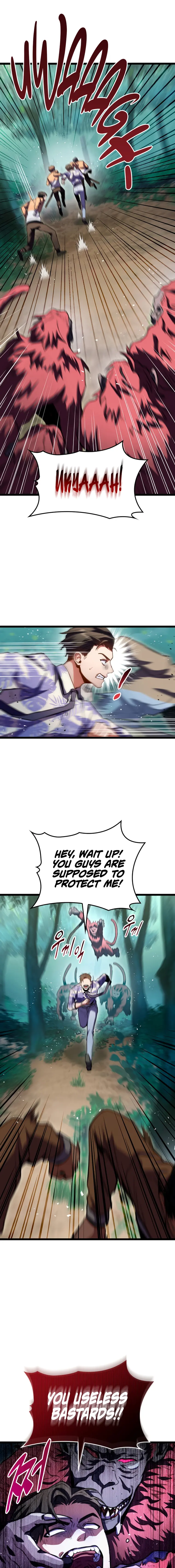 F-Class Destiny Hunter Chapter 24 - Page 9