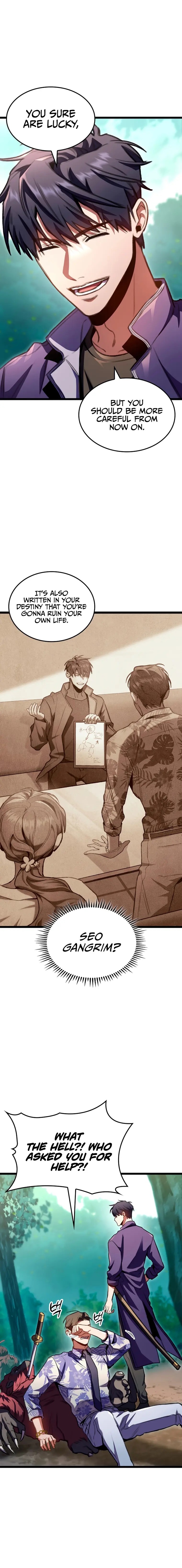 F-Class Destiny Hunter Chapter 24 - Page 11