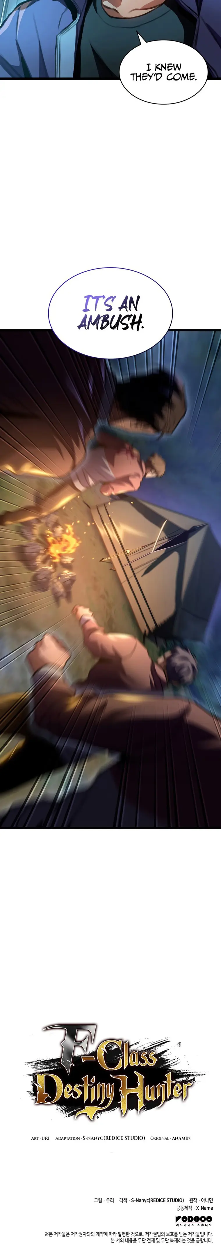 F-Class Destiny Hunter Chapter 24 - Page 24