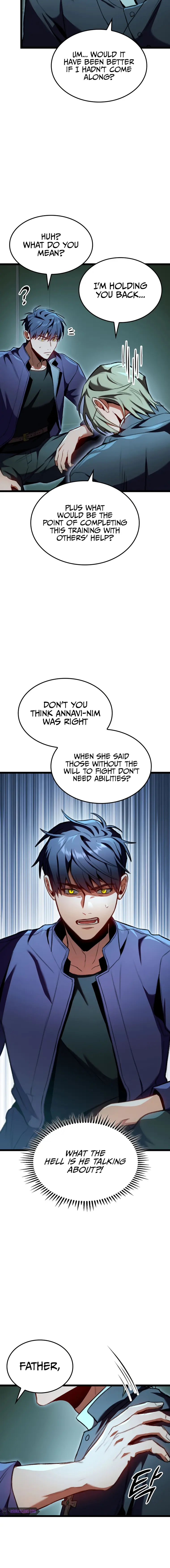 F-Class Destiny Hunter Chapter 25 - Page 10