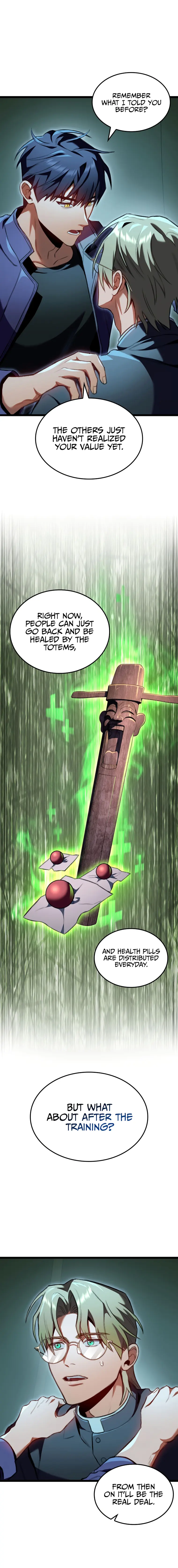 F-Class Destiny Hunter Chapter 25 - Page 11