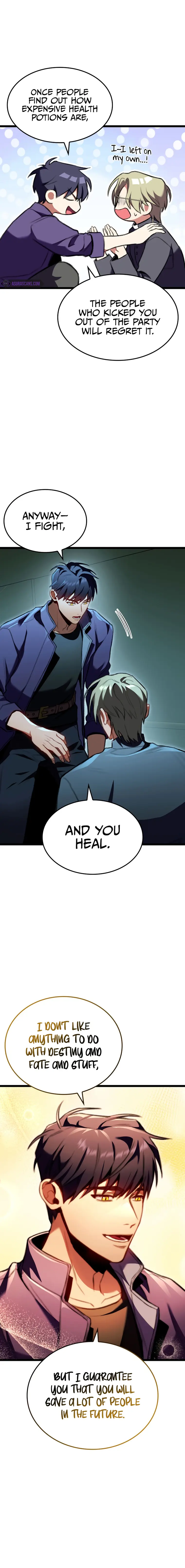 F-Class Destiny Hunter Chapter 25 - Page 12