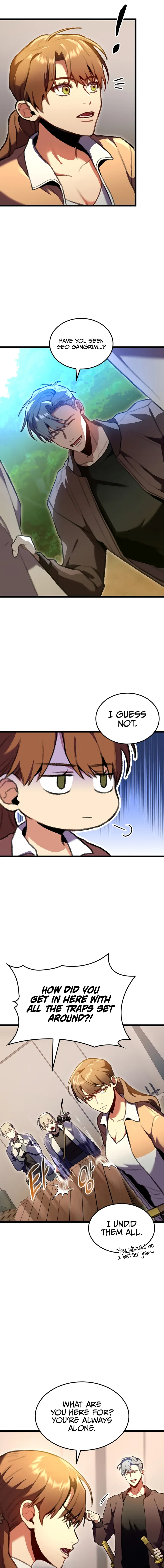 F-Class Destiny Hunter Chapter 25 - Page 17