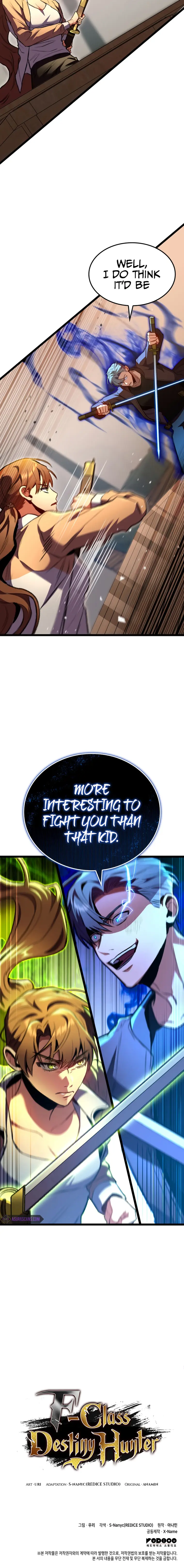 F-Class Destiny Hunter Chapter 25 - Page 22