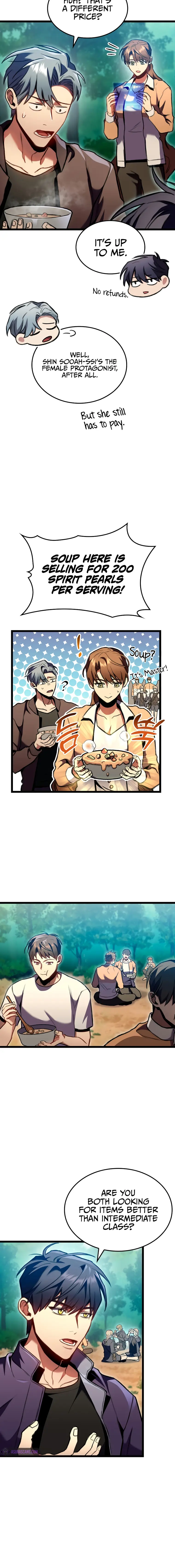 F-Class Destiny Hunter Chapter 26 - Page 6