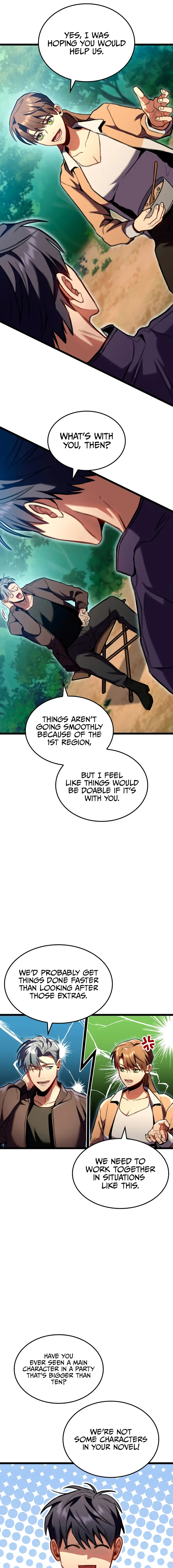 F-Class Destiny Hunter Chapter 26 - Page 7