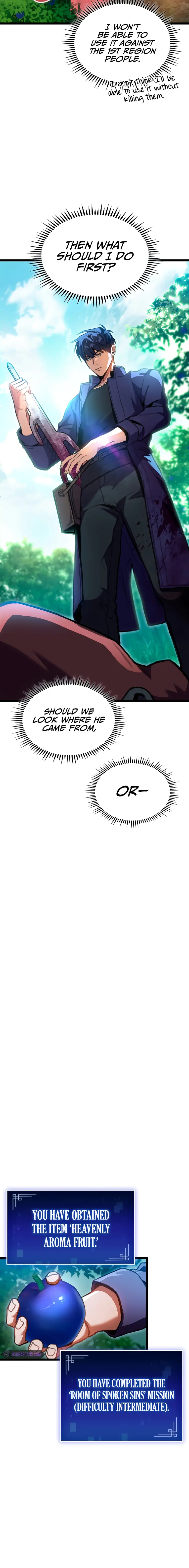 F-Class Destiny Hunter Chapter 26 - Page 16