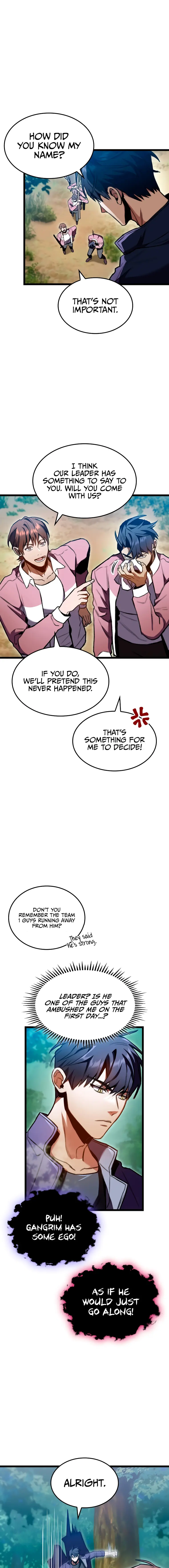 F-Class Destiny Hunter Chapter 26 - Page 19