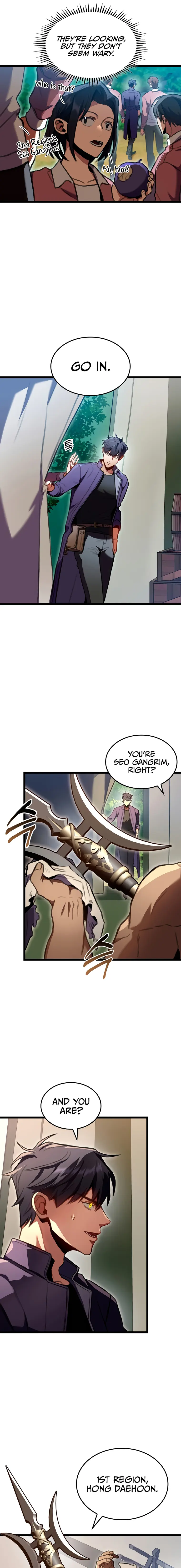 F-Class Destiny Hunter Chapter 26 - Page 21