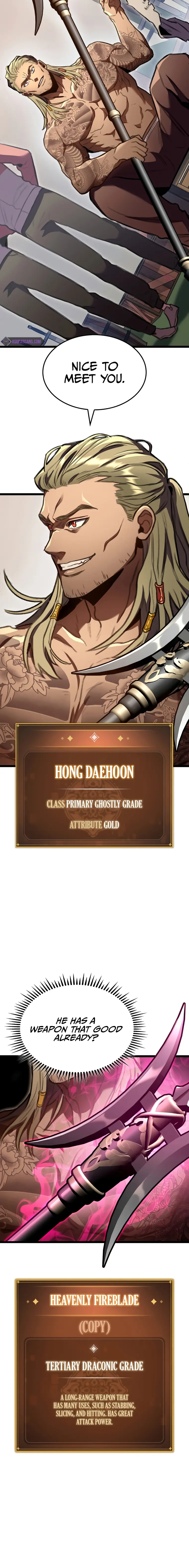 F-Class Destiny Hunter Chapter 26 - Page 22