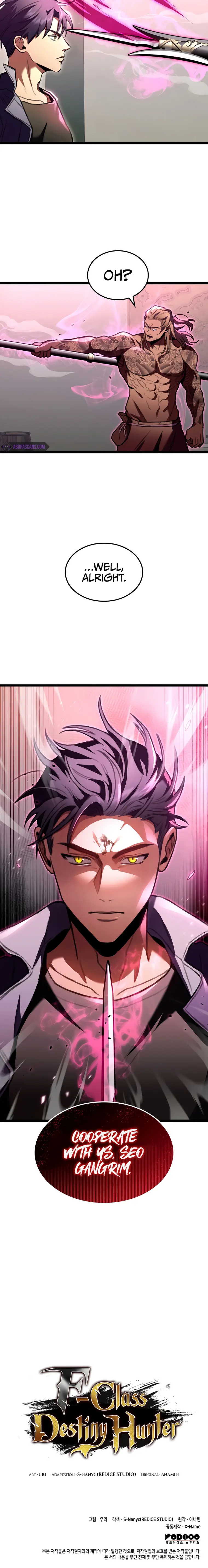 F-Class Destiny Hunter Chapter 26 - Page 24