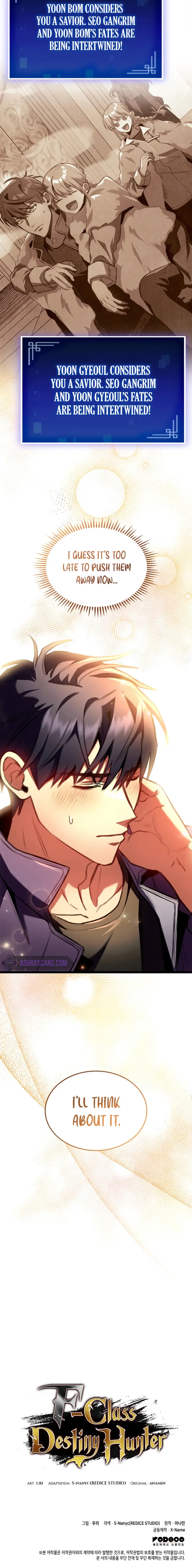 F-Class Destiny Hunter Chapter 28 - Page 22