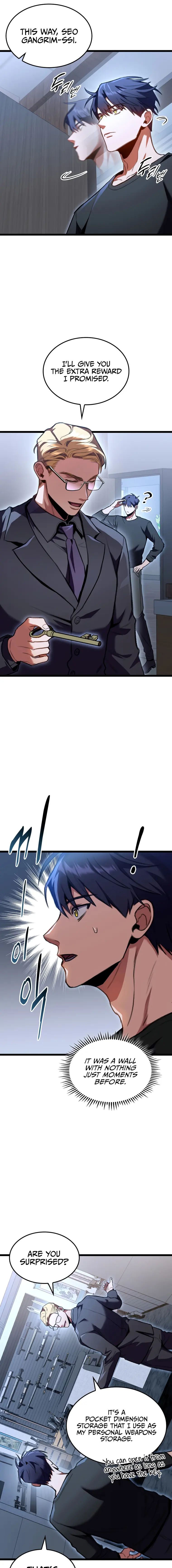 F-Class Destiny Hunter Chapter 29 - Page 7