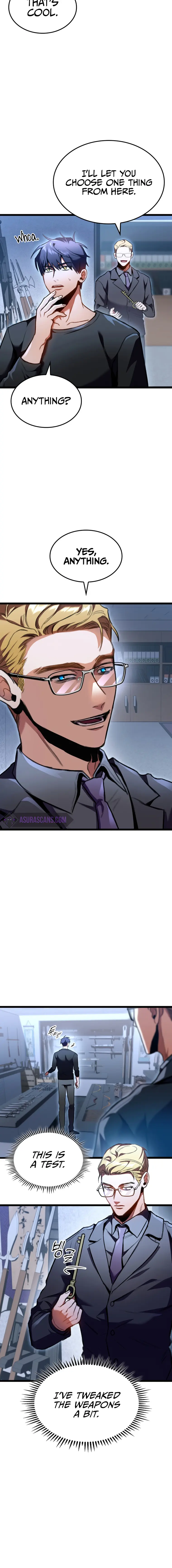 F-Class Destiny Hunter Chapter 29 - Page 8