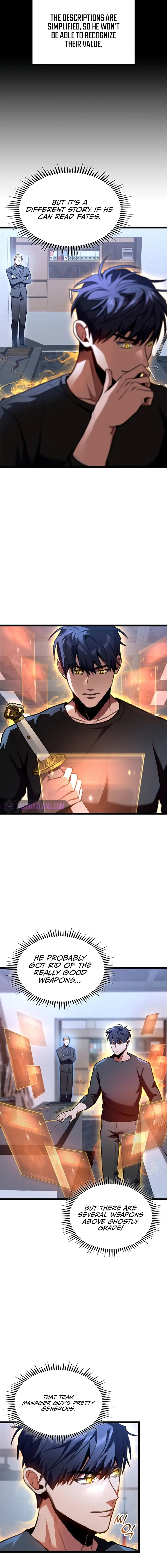 F-Class Destiny Hunter Chapter 29 - Page 10