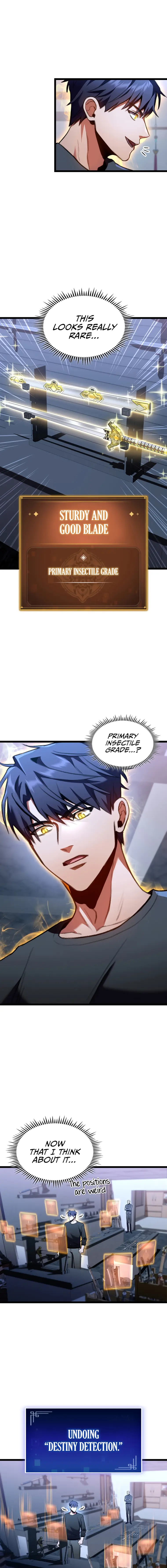 F-Class Destiny Hunter Chapter 29 - Page 11