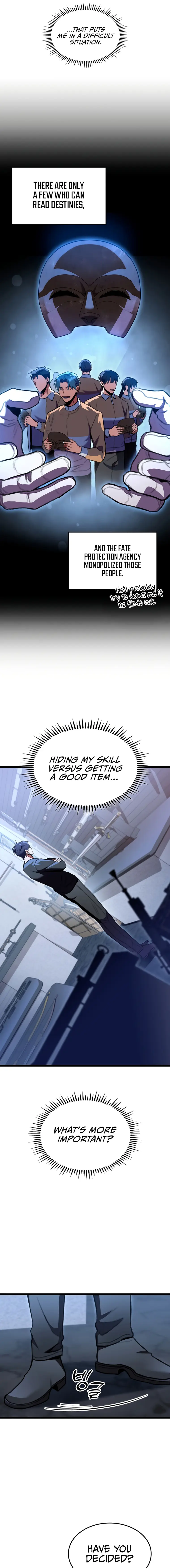 F-Class Destiny Hunter Chapter 29 - Page 13