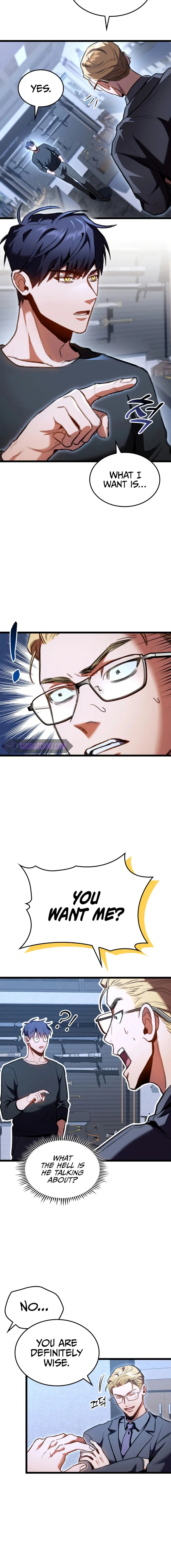 F-Class Destiny Hunter Chapter 29 - Page 14