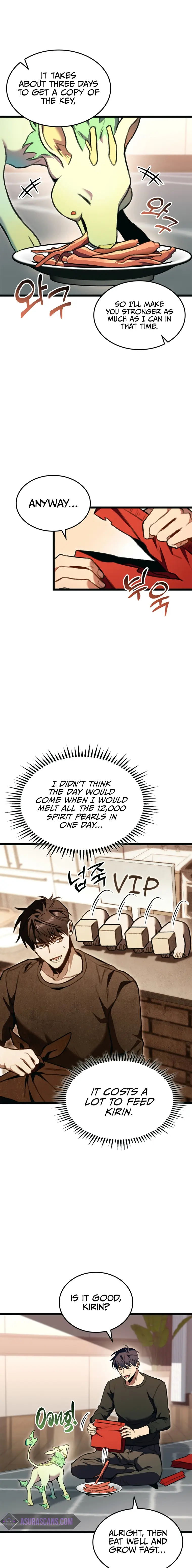 F-Class Destiny Hunter Chapter 29 - Page 17