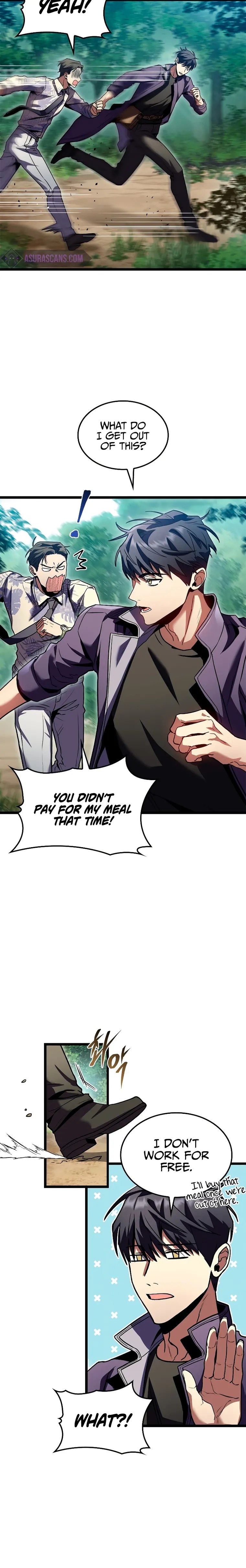 F-Class Destiny Hunter Chapter 31 - Page 21