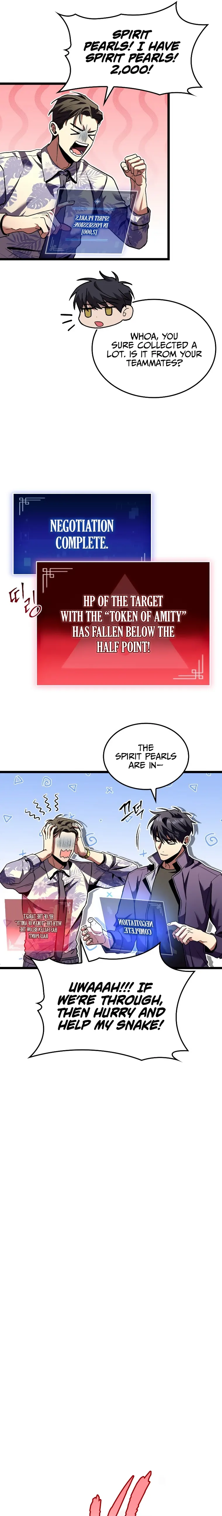 F-Class Destiny Hunter Chapter 31 - Page 22