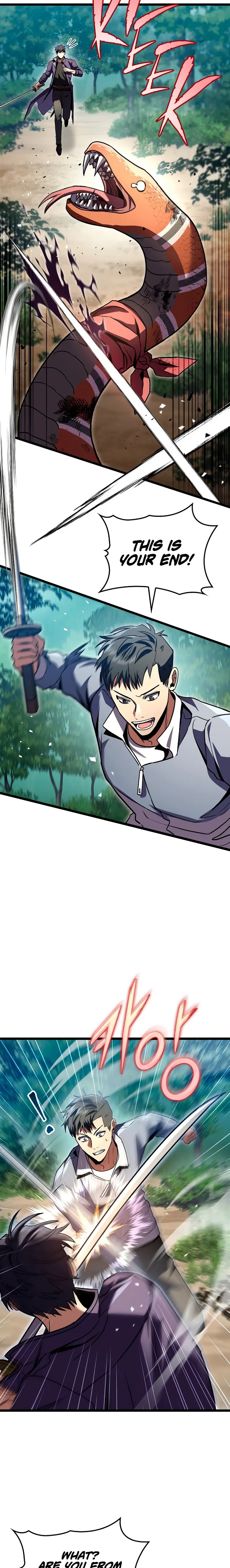 F-Class Destiny Hunter Chapter 31 - Page 23