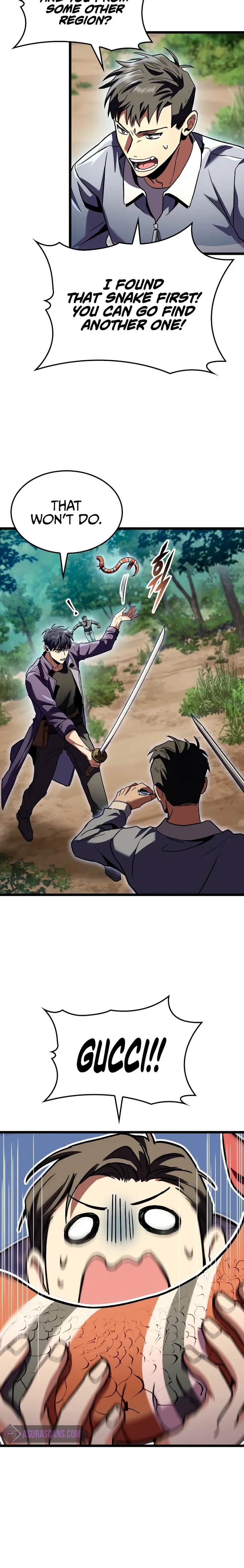 F-Class Destiny Hunter Chapter 31 - Page 24