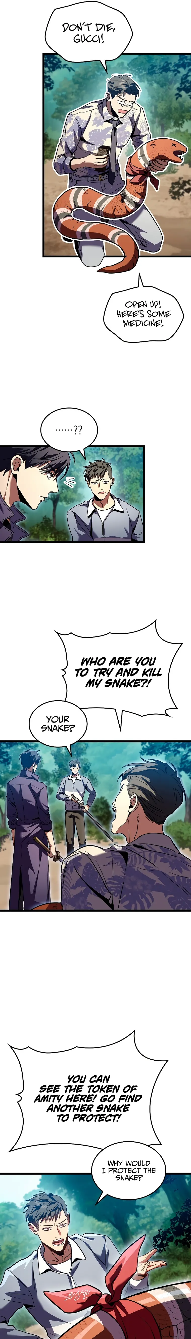 F-Class Destiny Hunter Chapter 31 - Page 25