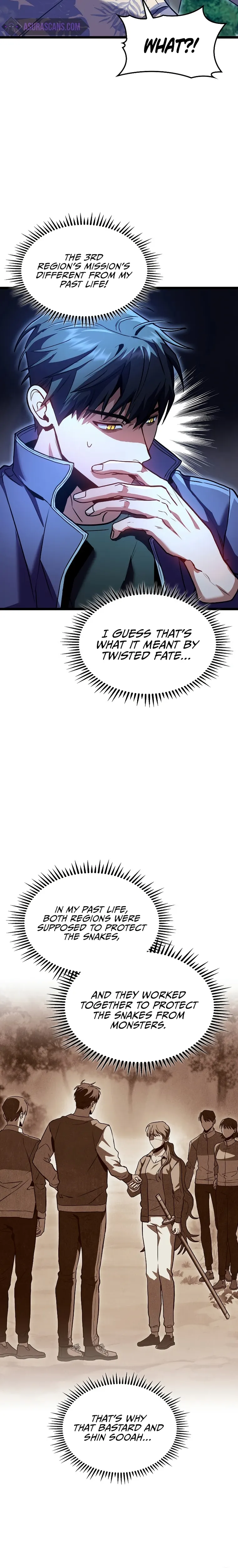 F-Class Destiny Hunter Chapter 31 - Page 27