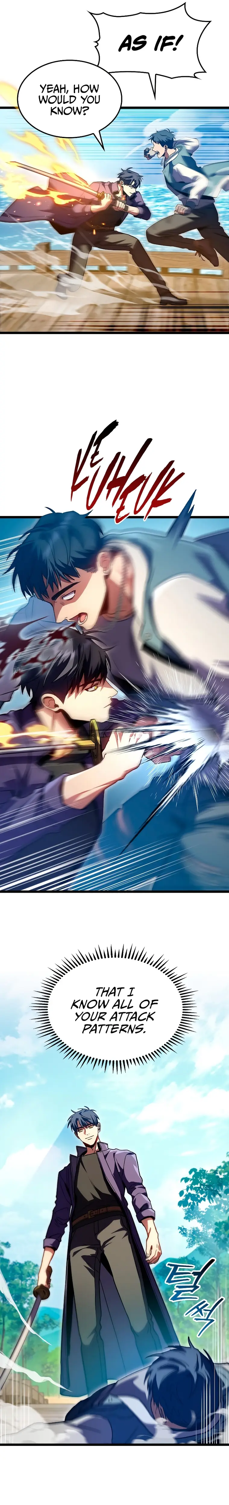 F-Class Destiny Hunter Chapter 32 - Page 14