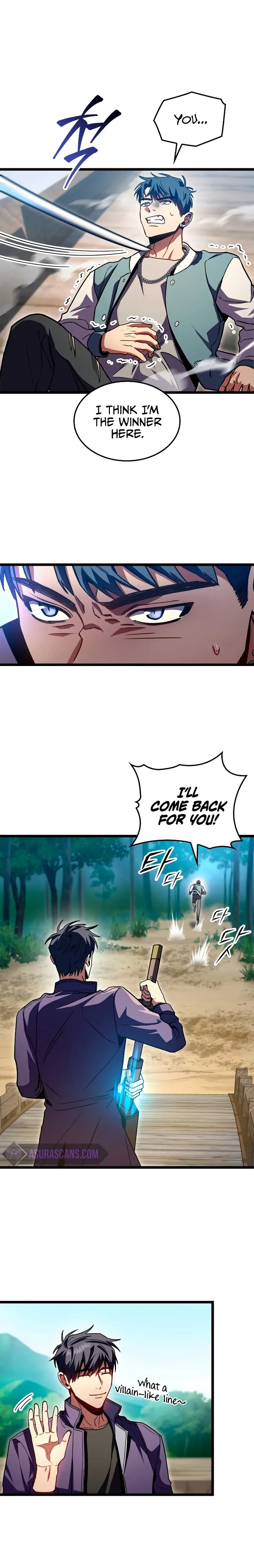 F-Class Destiny Hunter Chapter 32 - Page 15