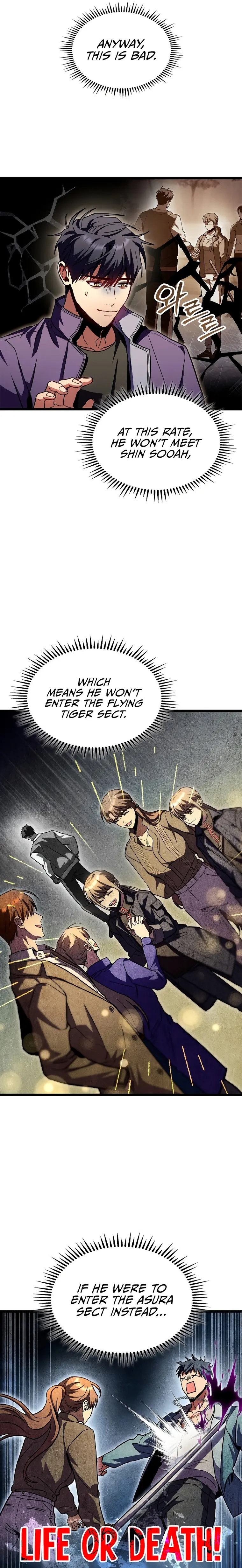 F-Class Destiny Hunter Chapter 32 - Page 16