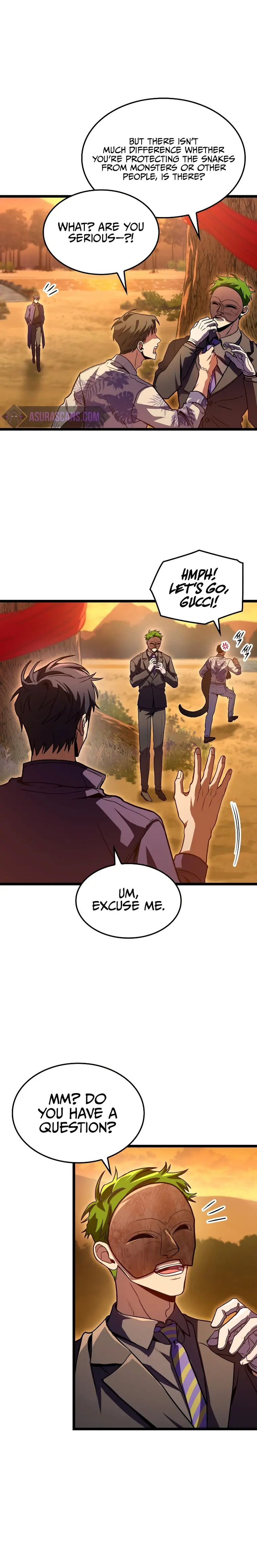 F-Class Destiny Hunter Chapter 32 - Page 18