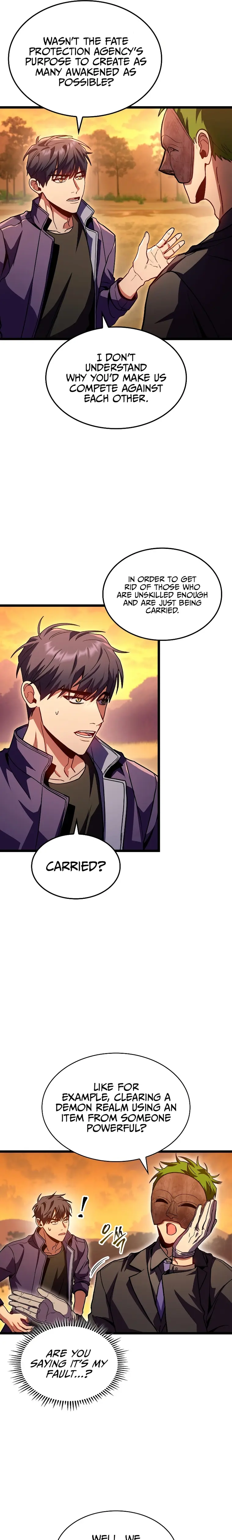 F-Class Destiny Hunter Chapter 32 - Page 19