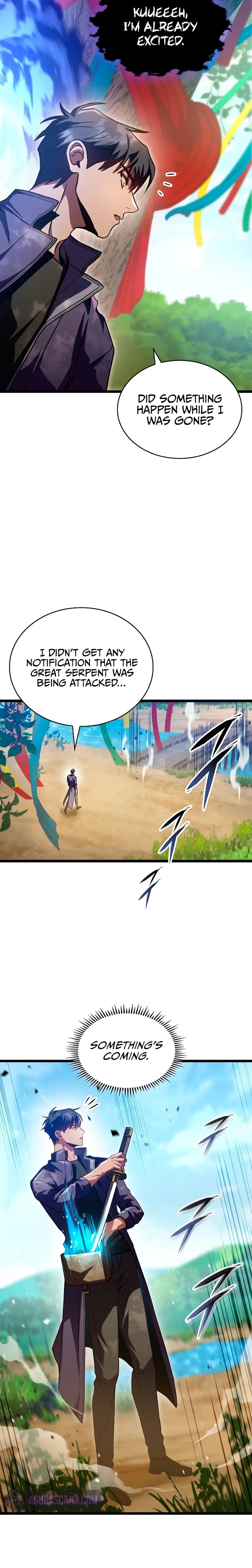 F-Class Destiny Hunter Chapter 32 - Page 21