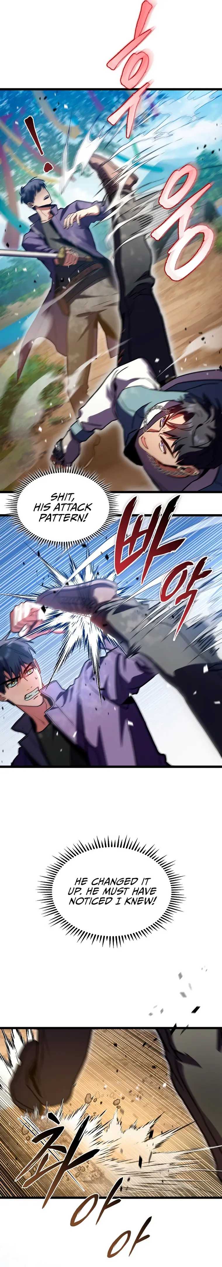 F-Class Destiny Hunter Chapter 32 - Page 25