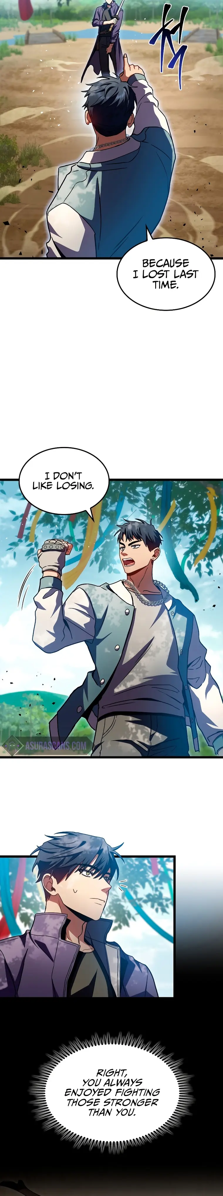 F-Class Destiny Hunter Chapter 32 - Page 27