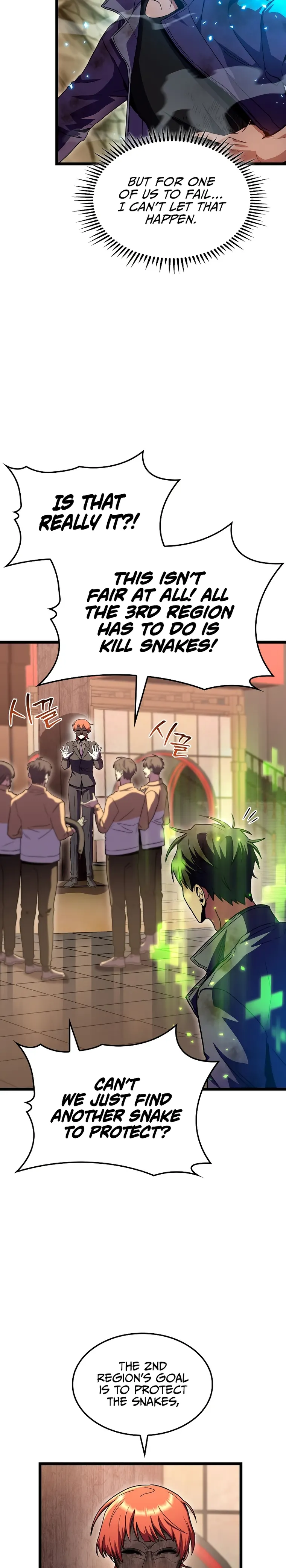 F-Class Destiny Hunter Chapter 33 - Page 20