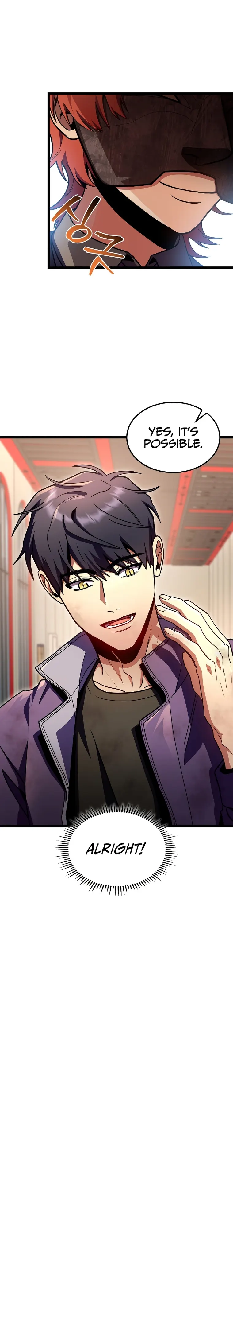 F-Class Destiny Hunter Chapter 33 - Page 23