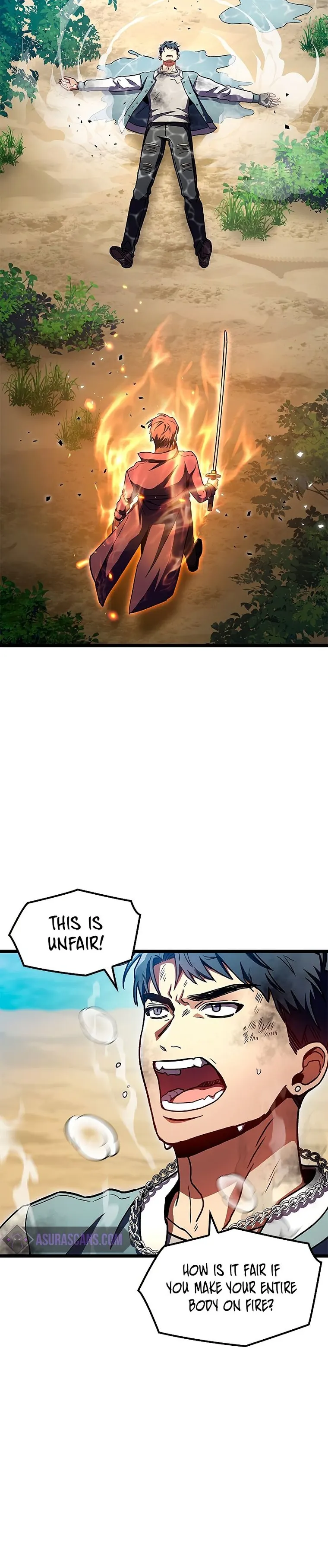 F-Class Destiny Hunter Chapter 33 - Page 27