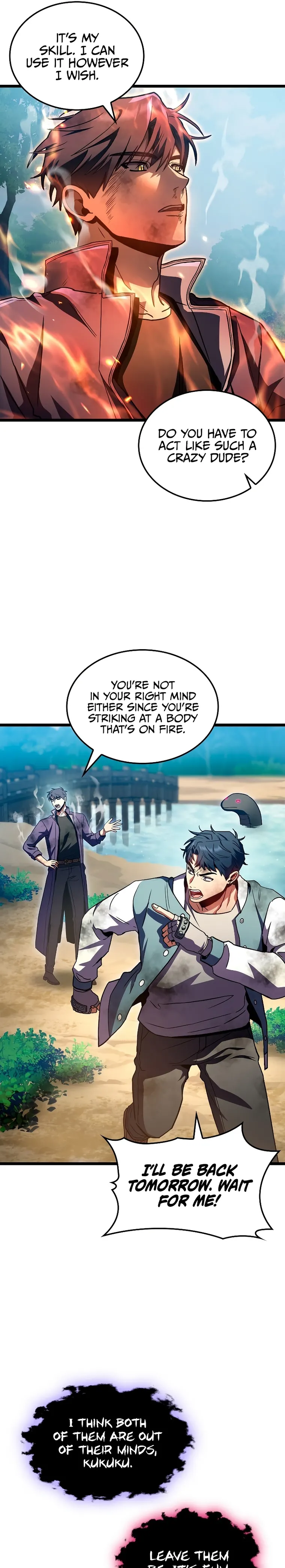 F-Class Destiny Hunter Chapter 33 - Page 28