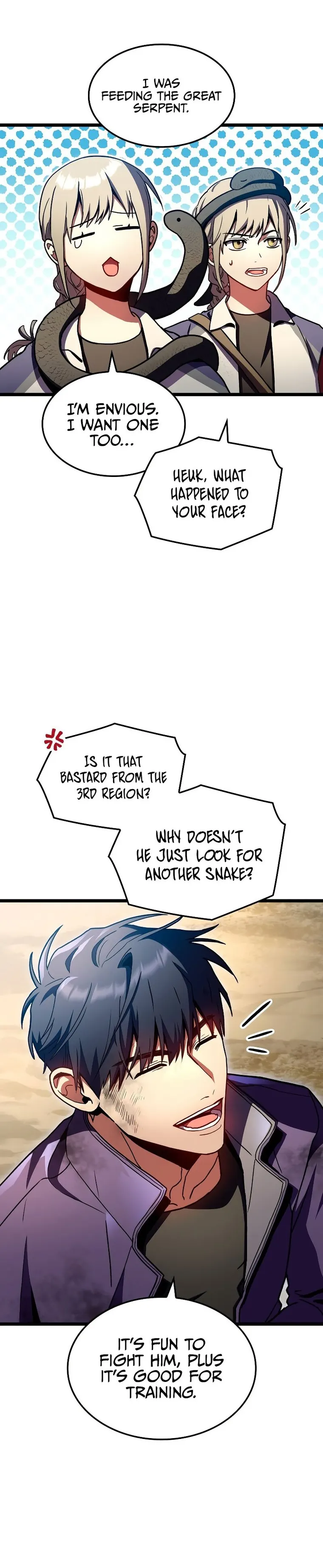 F-Class Destiny Hunter Chapter 33 - Page 32