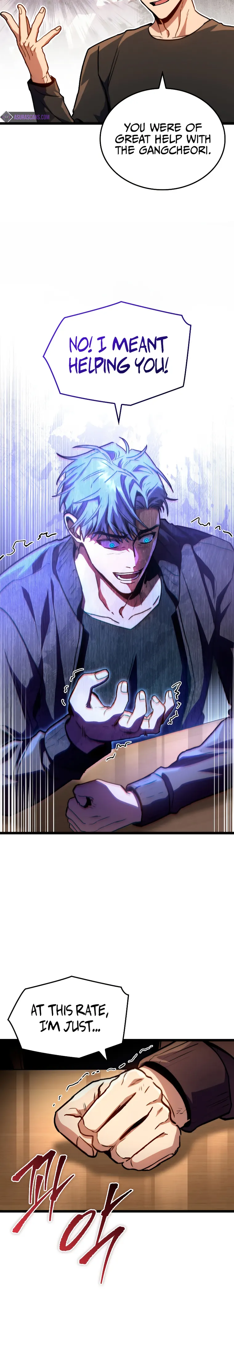 F-Class Destiny Hunter Chapter 38 - Page 21